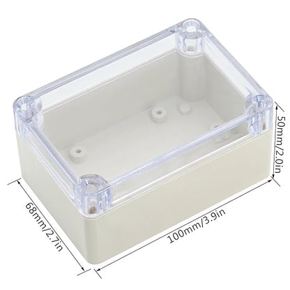 LeMotech ABS Plastic Junction Box Dustproof Waterproof IP65 Electrical - Image 2
