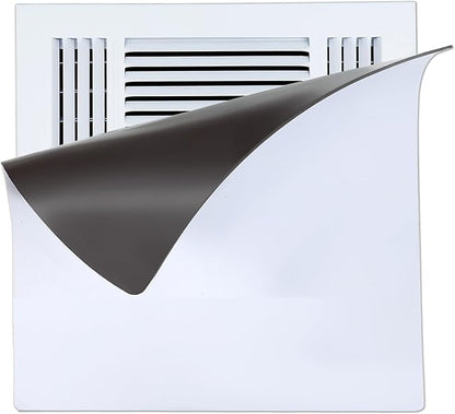 Square Magnetic Vent Covers, Extra Strong Magnets, Fits Steel Vents Only by Unknown