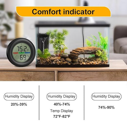 Digital Hygrometer Indoor Thermometer Humidity Meter Room Temperature - Image 5