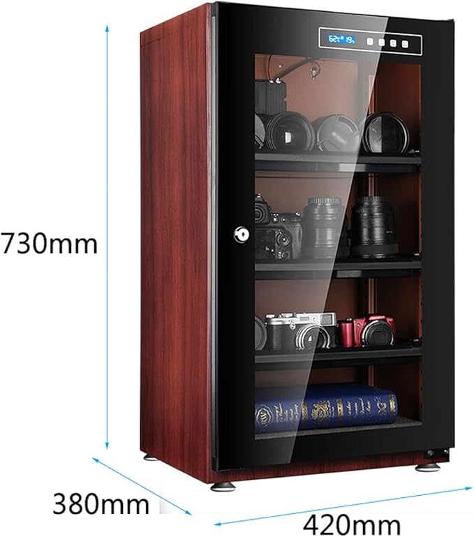 100L Camera Drying Cabinet, Digital Control Electronic Dry Box, 25-60RH - Image 3