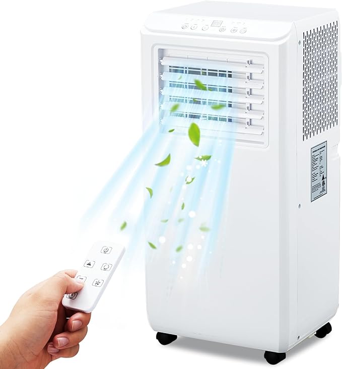 GarveeLife 10000 BTU Portable Air Conditioner, 3-In-1 AC Unit by GarveeLife