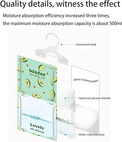 8 Pieces Dehumidifier Hanging Bags - Image 5