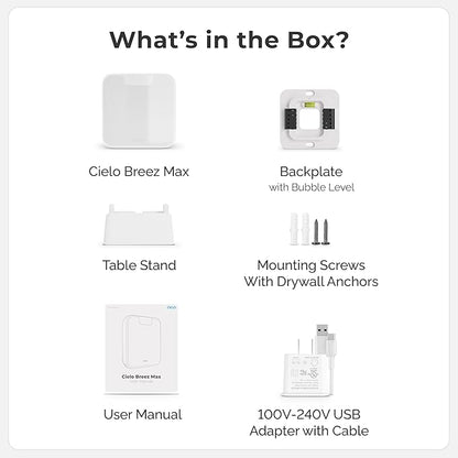 Breez Max | ENERGY STAR CERTIFIED Smart AC Controller | WiFi Thermostat - Image 4