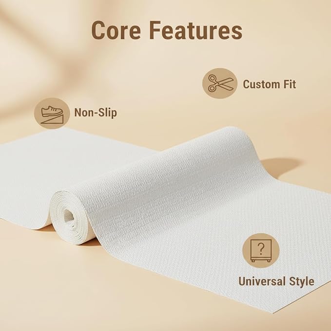 COAVAS Extra Grip Thickened Shelf and Drawer Liner - Image 2