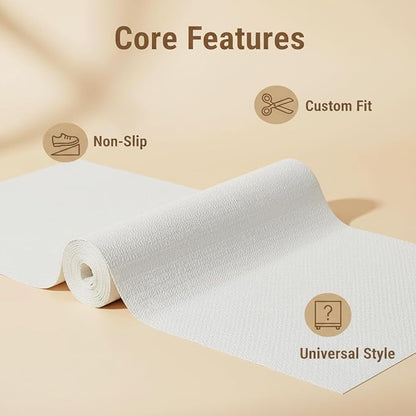COAVAS Extra Grip Thickened Shelf and Drawer Liner - Image 2