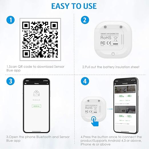 Wireless Thermometer Hygrometer - Image 4