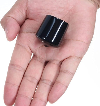 Acocony 15/16 Inch Rubber Cap Round Rubber End Caps PVC Flexible Protector - Image 4