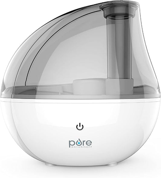Pure Enrichment MistAire Silver Ultrasonic Cool Mist Humidifier by PureEnrichment