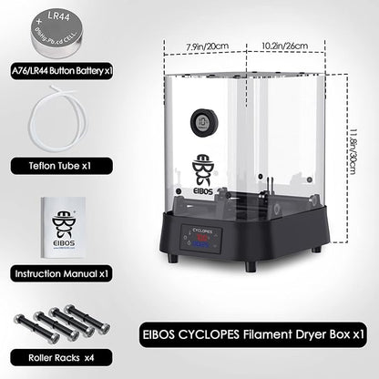 【EIBOS Official】3D Printer Filament Dryer Cyclopes - Image 9