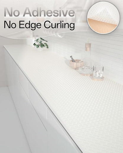Shelf and Drawer Liner for Kitchen Cabinet, Non-Adhesive 24in x 360in - Image 4