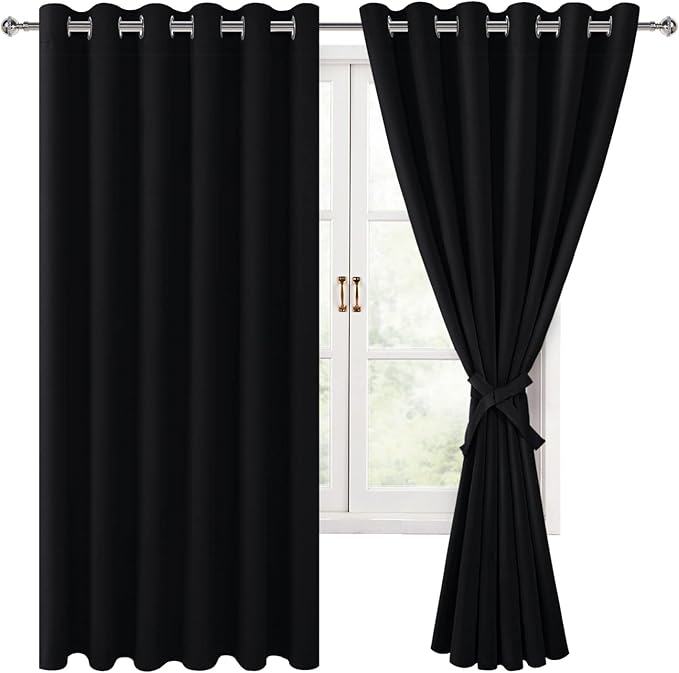 Hiasan Grommet Blackout Curtains by Hiasan
