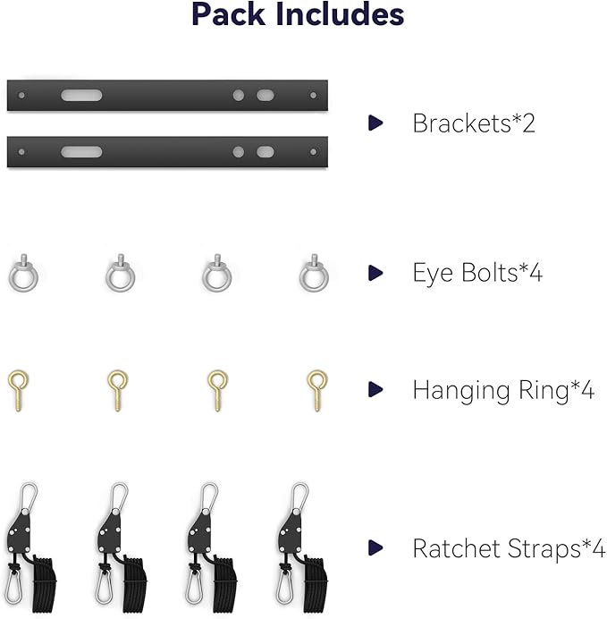 BaseAire Dehumidifier Hanging Kit - Image 7