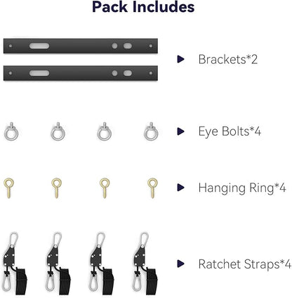 BaseAire Dehumidifier Hanging Kit - Image 7