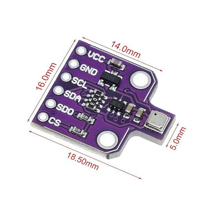 HiLetgo BME680 Digital Temperature Humidity Sensor Module 4 in 1 Sensor High - Image 6