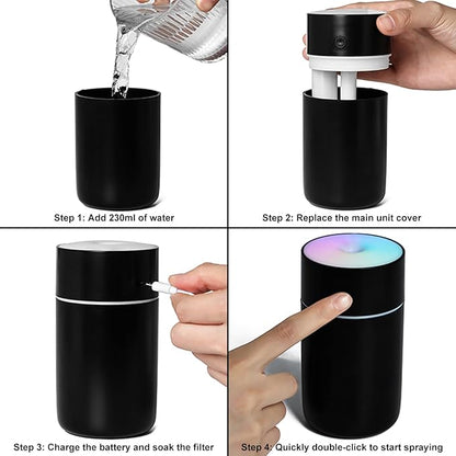 HODEMI Portable Mini Humidifier - Image 7