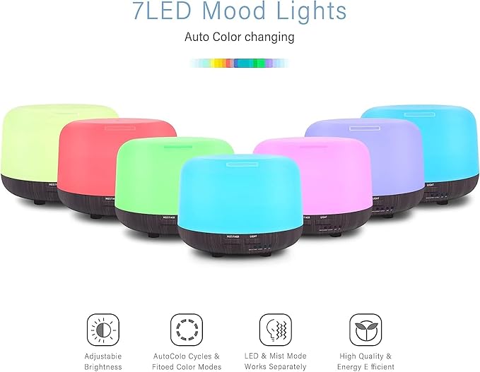 300ML Remote Control Air Diffusers - Image 6