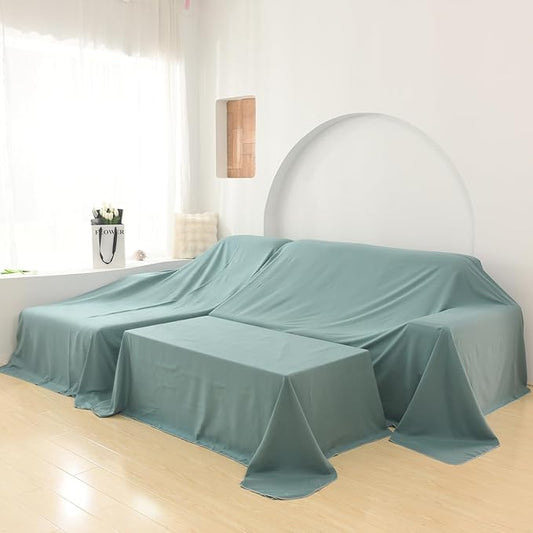 Furniture Cover Multi-Purpose, Indoor and Outdoor Furniture Dust Cover Sofa by WTHAVEN