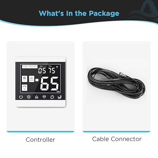 Crawl Space Commercial Dehumidifier Remote Controller - Image 5