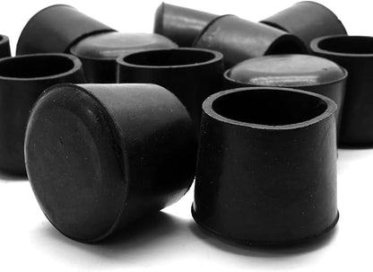Piutouyar Round PVC Rubber Furniture Covers, 38mm / 1.5 Inches Table Chair Leg - Image 2