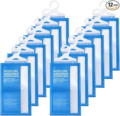 Moisture Absorbers Packets, Dehumidifier Bags, Hanging Moisture Absorber Bag by Unknown