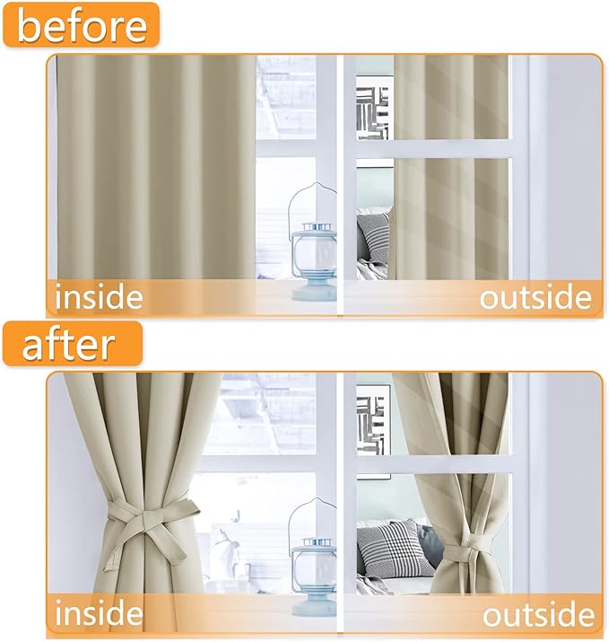 Hiasan Grommet Blackout Curtains - Image 4