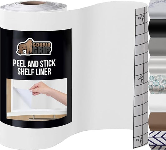 GORILLA GRIP Peel and Stick Paper, Removable Cover by GorillaGrip
