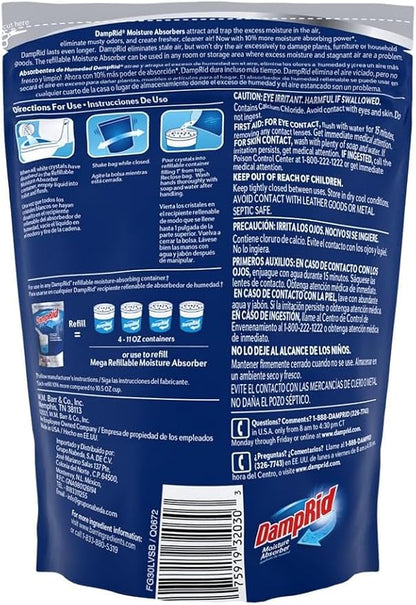 Damp Rid Refillable Moisture Absorber – Lavender Vanilla Humidity Absorber & - Image 7