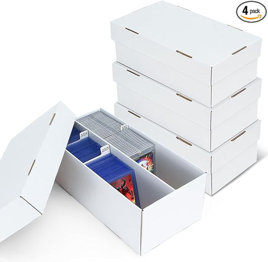 4 Pack Trading Card Storage Box by Unknown