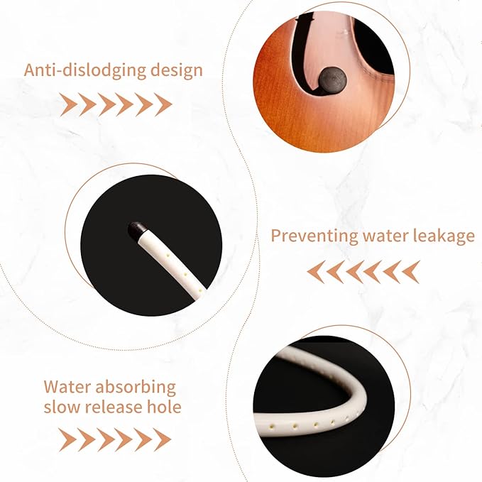 Cello Sound Hole Humidifier, F-Hole Humidifier Anti-Crack Panel Protective - Image 6