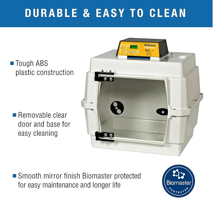 Brinsea TLC-40 Eco Series II Bird Brooder, Pet Recovery Incubator - Image 6