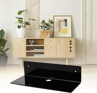 QWORK Acrylic Floating Wall Shelves - Image 8