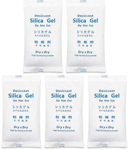 Dry & Dry 500 Gram Silica Gel Packets Desiccants, Silica Packets by DryDry