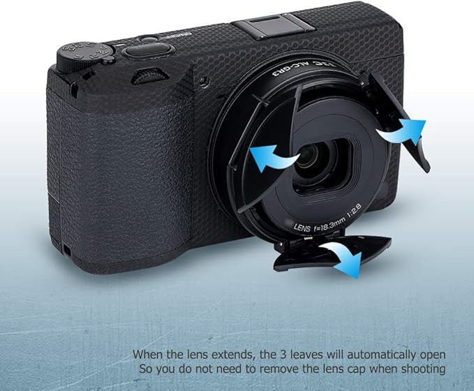 JJC Auto Open and Close Lens Cap Cover - Image 4