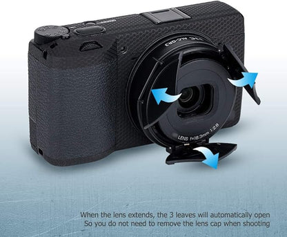 JJC Auto Open and Close Lens Cap Cover - Image 4