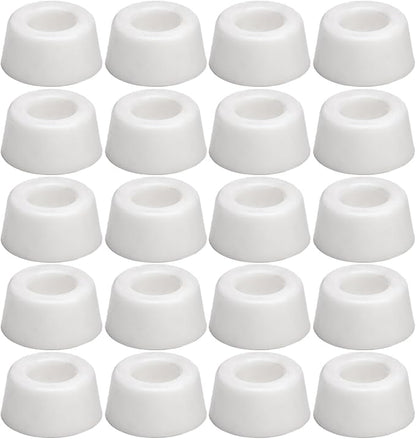 20pcs Round Furniture Pads, ULIFESTAR Furniture Feet Glides Sliders Carpet - Image 4