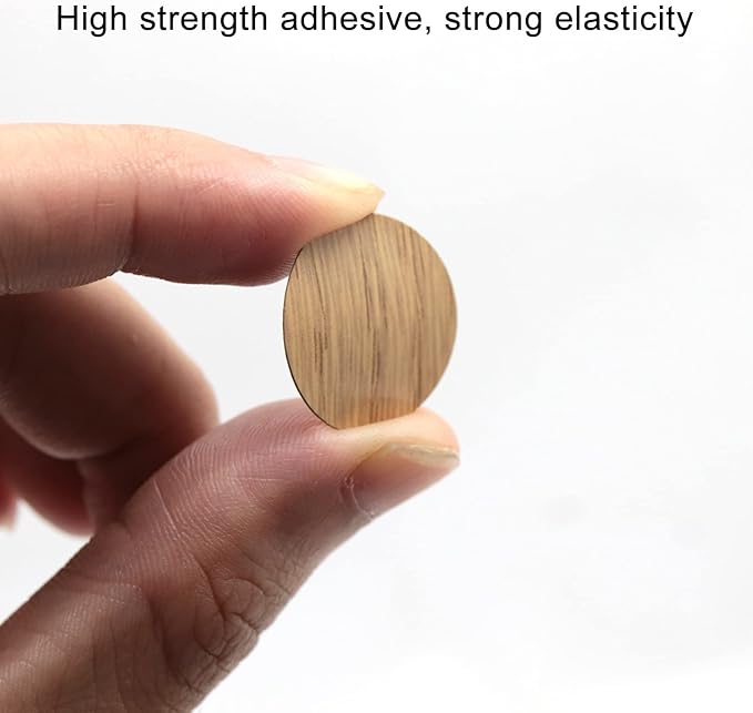 Self-Adhesive Screw Hole Stickers PVC Cover Caps Dustproof - Image 5