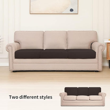 Easy-Going Stretch Individual Chair Couch Cushion Cover Sofa Cushion Furniture - Image 2