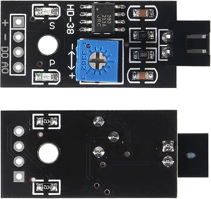 5 Sets Soil Moisture Sensor, Resistive Soil Moisture Meter, Soil Hygrometer - Image 4