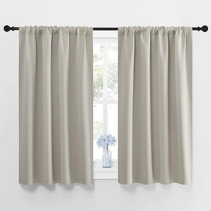 NICETOWN Blackout Curtains for Living Curtains, Room Darkening Window Curtain by NICETOWN