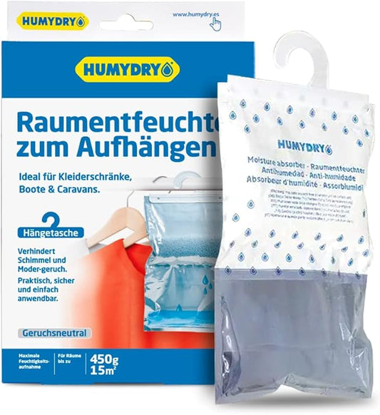 HANGING BAG MOISTURE ABS by Humydrymoistureabsorbers