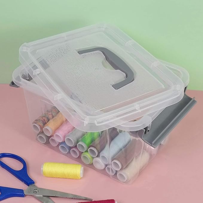 3 L Small Storage Bins, 6 Pack - Image 4
