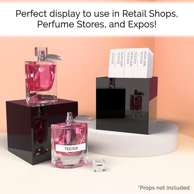 2 Pack 5" Acrylic Display Riser Box - Image 2