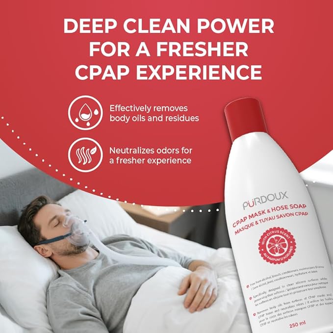PURDOUX™ CPAP Mask & Hose Cleaning Soap - Image 3