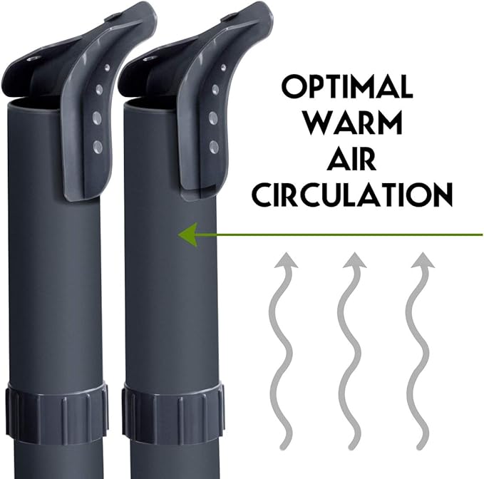 COSTWAY Boot Dryer, Electric Shoe Dryer and Warmer - Image 7