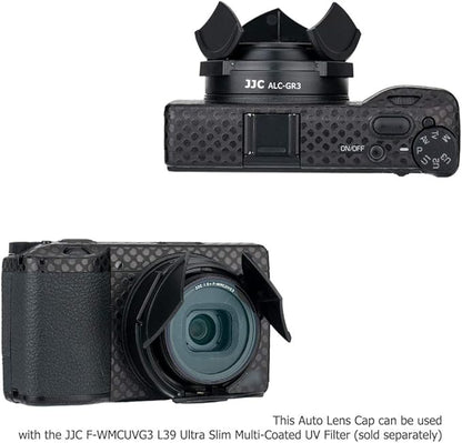 JJC Auto Open and Close Lens Cap Cover - Image 3