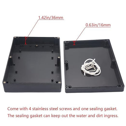 Project Box IP65 Waterproof Junction Box ABS Plastic Electrical Boxes DIY - Image 4