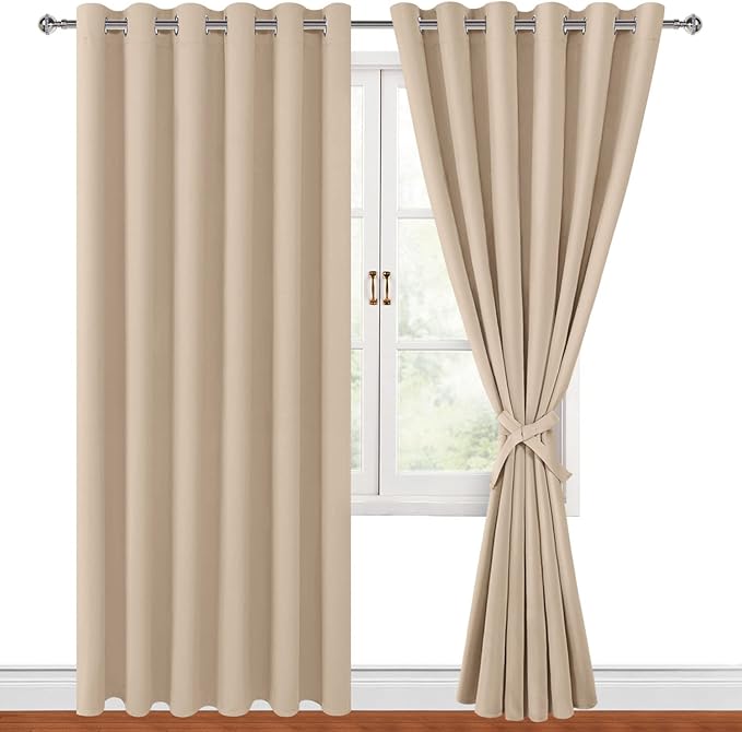 Hiasan Grommet Blackout Curtains by Hiasan