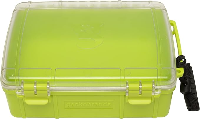 geckobrands Waterproof Dry Box by geckobrands