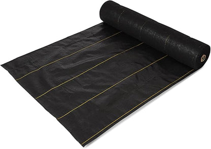Dewitt 10-Pack Pro-5 Weed Barrier Fabric 5 oz, 4 x 250 Feet – Heavy-Duty Woven - Image 2