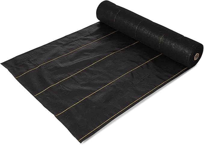 Dewitt 3-Pack Pro-5 Weed Barrier Fabric 5 oz, 4 x 250 Feet – Heavy-Duty Woven - Image 2